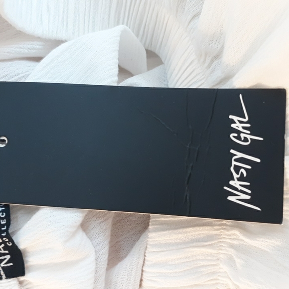 Ladies Nasty Gal Beach Skirt NWTs sz2 - Picture 4 of 8